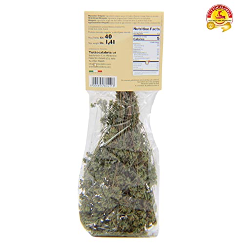 Italian Dried Oregano on Stem, 40g