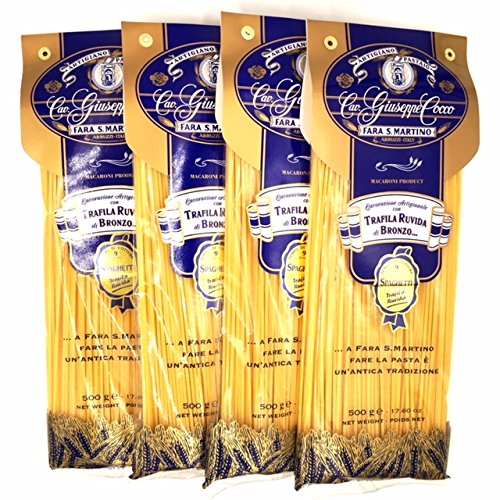 4 Pack Spaghetti Artisan Pasta from Italy