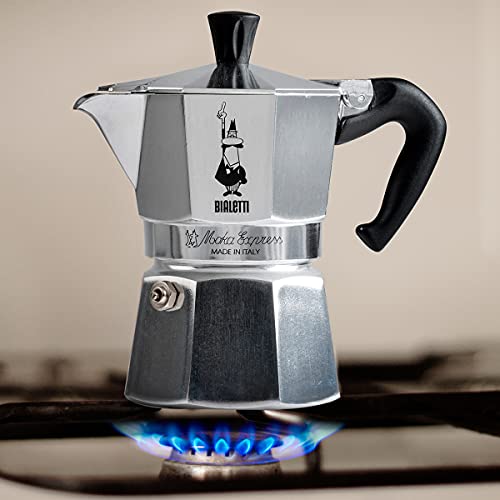 Bialetti Moka Espress: Iconic Italian Stovetop Espresso Maker