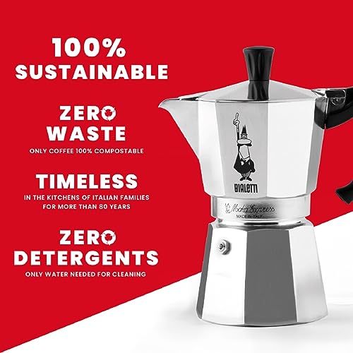 Bialetti Moka Espress: Iconic Italian Stovetop Espresso Maker