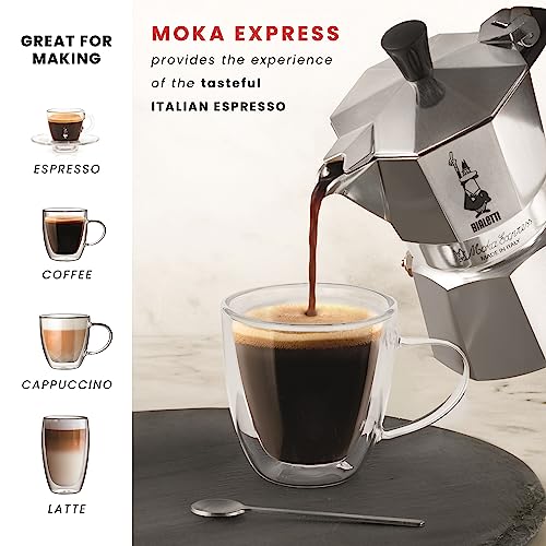 Bialetti Moka Espress: Iconic Italian Stovetop Espresso Maker