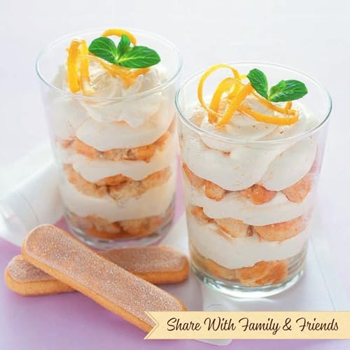 Matilde Vicenzi Vicenzovo Ladyfingers Tray of 12 - Classic Italian Biscuits, Ladyfingers Cookies for Tiramisu - Kosher Dairy Cookies - Italian Pastries for Bakery & Dessert Gifts 7.05 oz(200g), 2Pack