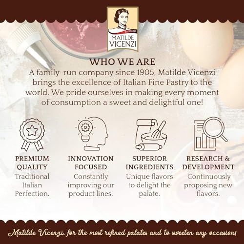 Matilde Vicenzi Vicenzovo Ladyfingers Tray of 12 - Classic Italian Biscuits, Ladyfingers Cookies for Tiramisu - Kosher Dairy Cookies - Italian Pastries for Bakery & Dessert Gifts 7.05 oz(200g), 2Pack