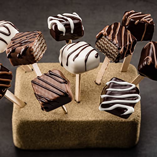 Loacker Quadratini Cappuccino Wafer Cookies (220g)