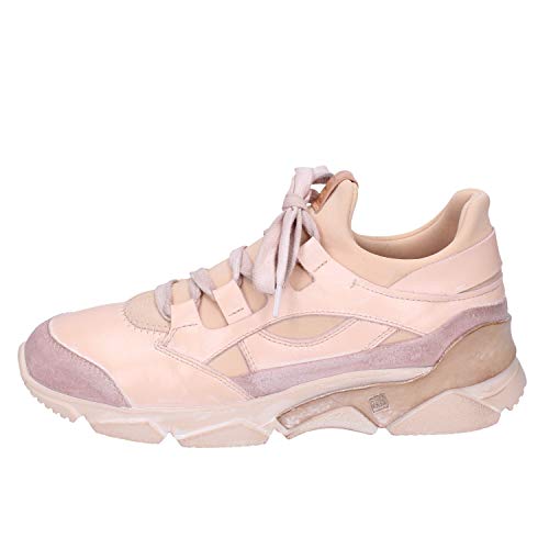 MOMA Sneakers in Leather Pink for Women (Size 7)