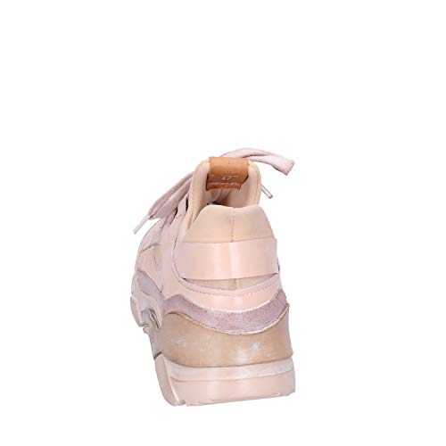 MOMA Sneakers in Leather Pink for Women (Size 7)