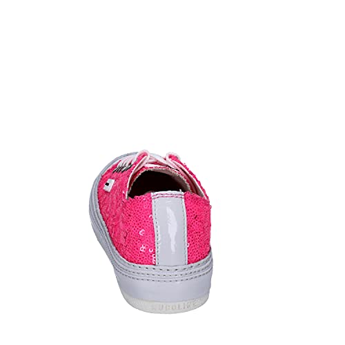 RUCOLINE Scarpe Sneakers Donna Paillettes Rosa 5 USA