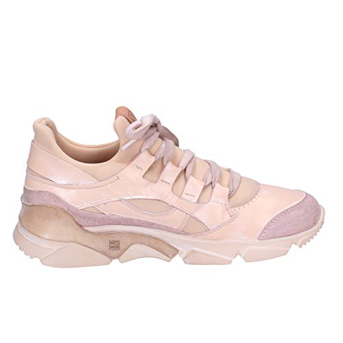 MOMA Sneakers in Leather Pink for Women (Size 7)