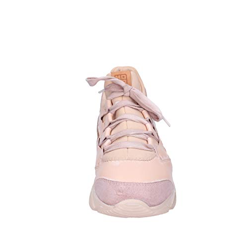 MOMA Sneakers in Leather Pink for Women (Size 7)