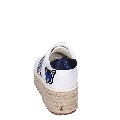 GREENHOUSE POLO CLUB Fashion-Sneakers in White Leather