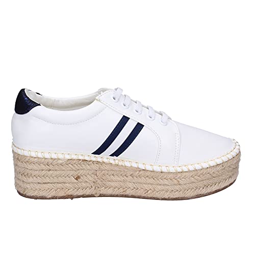 GREENHOUSE POLO CLUB Fashion-Sneakers in White Leather