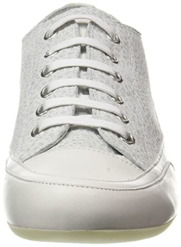 Candice Cooper Women's Bianco Silver Rock Oxford Flat