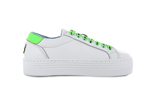 Chiara Ferragni Sneakers, Size 42, Green Fluo