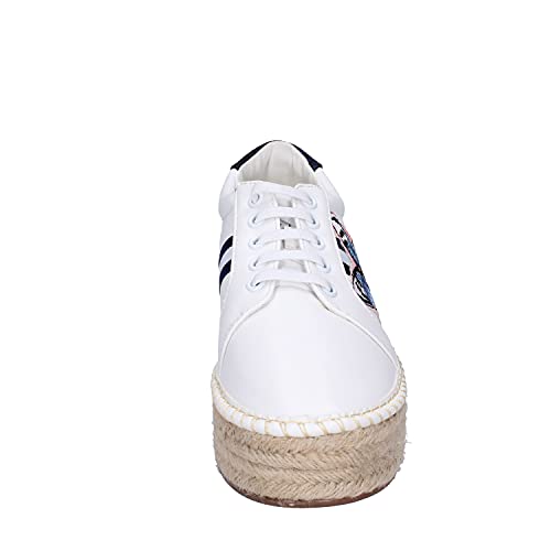 GREENHOUSE POLO CLUB Fashion-Sneakers in White Leather