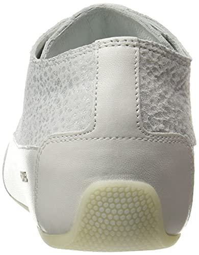 Candice Cooper Women's Bianco Silver Rock Oxford Flat
