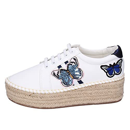 GREENHOUSE POLO CLUB Fashion-Sneakers in White Leather