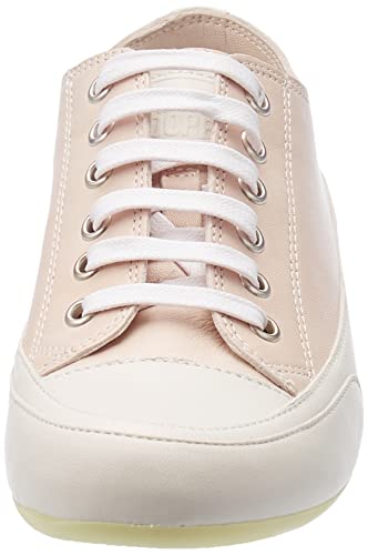 Candice Cooper Bianco Grey Sandy Oxford Flat, Women's