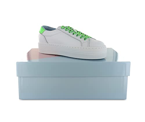 Chiara Ferragni Sneakers, Size 42, Green Fluo