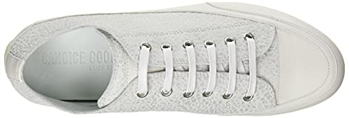 Candice Cooper Women's Bianco Silver Rock Oxford Flat