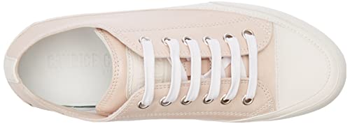 Candice Cooper Bianco Grey Sandy Oxford Flat, Women's