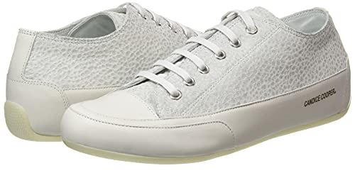 Candice Cooper Women's Bianco Silver Rock Oxford Flat
