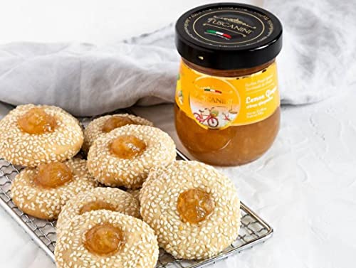 Tuscanini Premium Italian Apricot Preserves, 11.64 oz Jar, Spreadable Fruit Jam, No High Fructose Corn Syrup, No Preservatives, Non GMO, Gluten Free