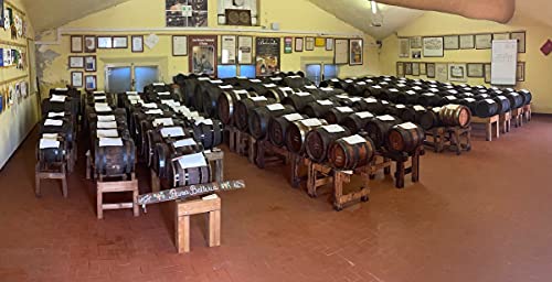 Acetaia Gambigliani Zoccoli - Duet of Traditional Balsamic Vinegar of Modena D.O.P. 2 bottles of 100 ml of ABTM minimum 12 and over 25 years of aging