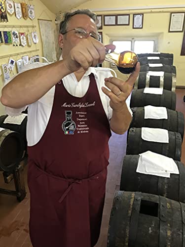 Acetaia Gambigliani Zoccoli - Duet of Traditional Balsamic Vinegar of Modena D.O.P. 2 bottles of 100 ml of ABTM minimum 12 and over 25 years of aging