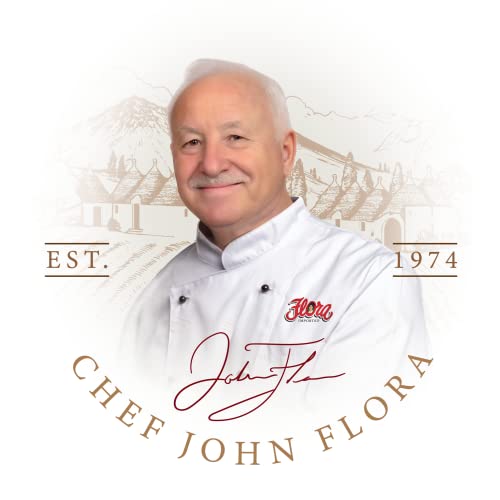 Flora Foods Italian Olives Castelvetrano with Pits | Sicilian Olives | 19 oz (530g) | 100% Italian | All Natural | Non GMO | Fresh Harvest