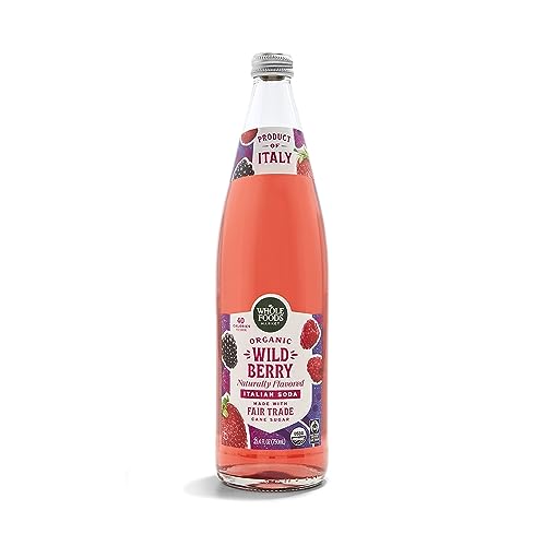 Organic Berry Blend Italian Soda, 25.4 Fl Oz