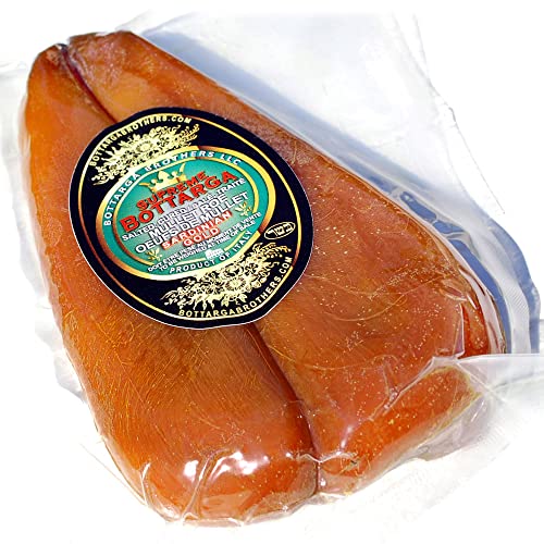 "Sardinian Gold" - Authentic Sardinian Bottarga/Kosher - Units Weigh Between 2.72-3.17oz