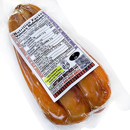 "Sardinian Gold" - Authentic Sardinian Bottarga/Kosher - Units Weigh Between 2.72-3.17oz