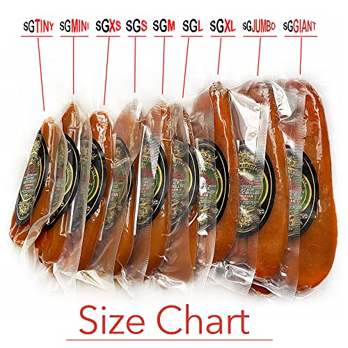 "Sardinian Gold" - Authentic Sardinian Bottarga/Kosher - Units Weigh Between 2.72-3.17oz