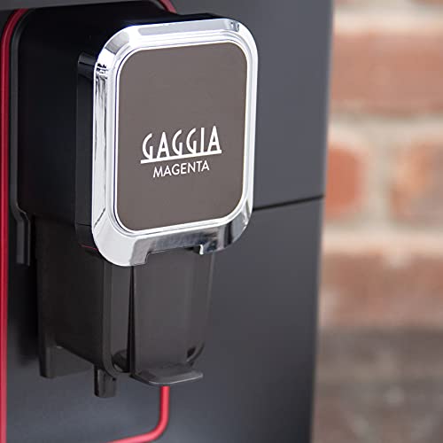 Gaggia Magenta Plus Espresso Machine, 60 ounces, Black