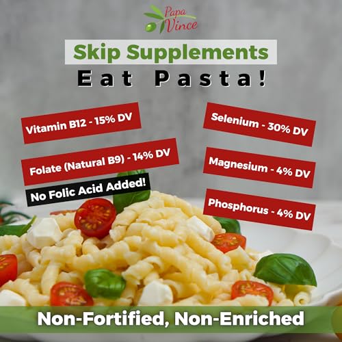 Papa Vince whole wheat pasta - Ancient grains from Sicily