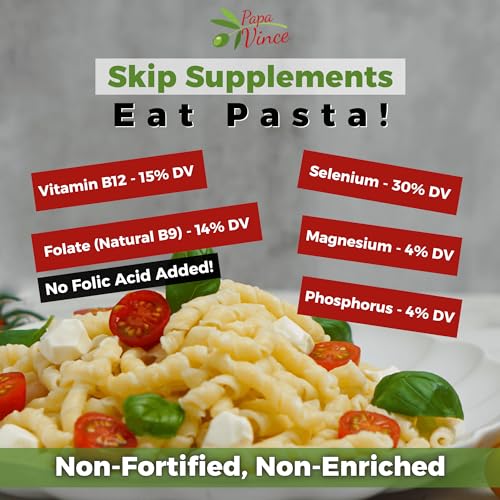 Papa Vince Sicilian Whole Wheat Busiate Pasta
