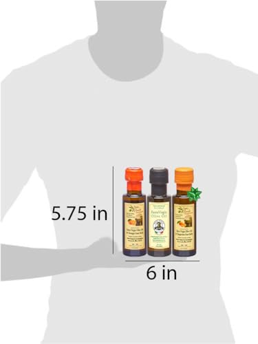 Papa Vince olive oil - Olives, Tangerine, Orange