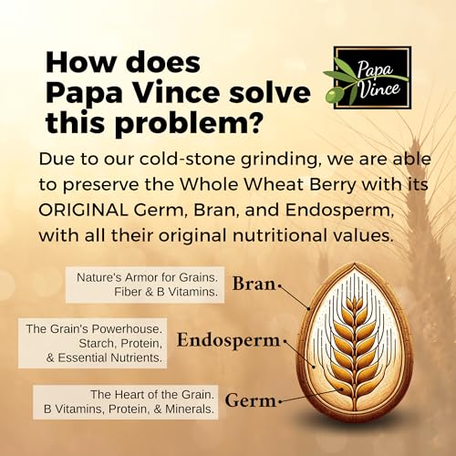 Papa Vince Sicilian Whole Wheat Busiate Pasta