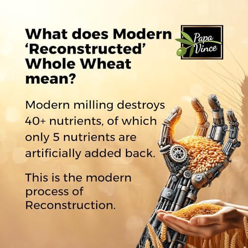 Papa Vince Non Enriched Ancient Grain Pasta from Sicily