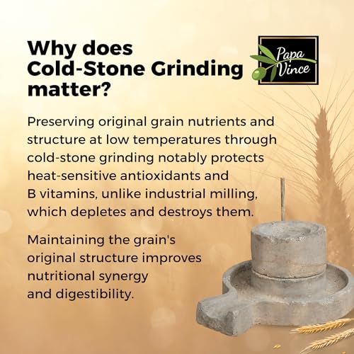 Papa Vince Sicilian Whole Wheat Busiate Pasta