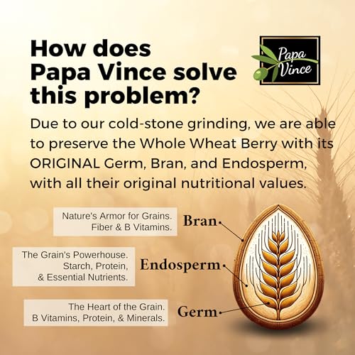 Papa Vince Non Enriched Ancient Grain Pasta from Sicily