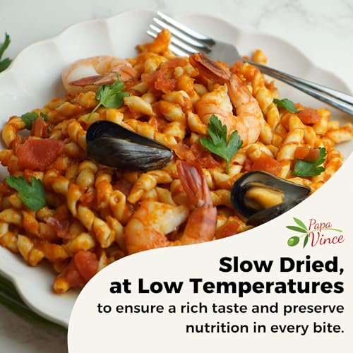 Papa Vince Sicilian Whole Wheat Busiate Pasta