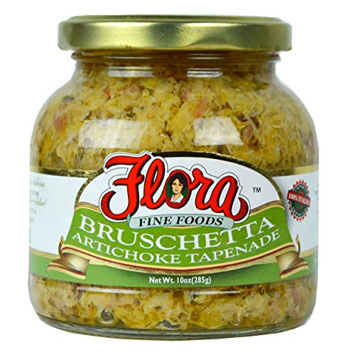 Bruschetta Artichoke Appetizer