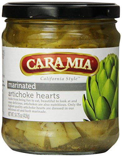 Cara Mia Marinated Artichoke Hearts, 14.75 oz