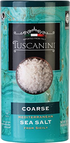 Sicilian Coarse Sea Salt, 16oz Tube, Tuscanini