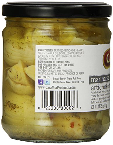 Cara Mia Marinated Artichoke Hearts, 14.75 oz