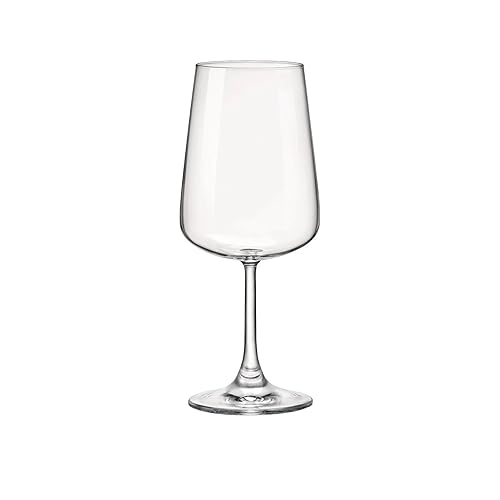 Bormioli Rocco Riserva Red Wine Glasses, Set of 6