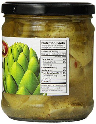 Cara Mia Marinated Artichoke Hearts, 14.75 oz
