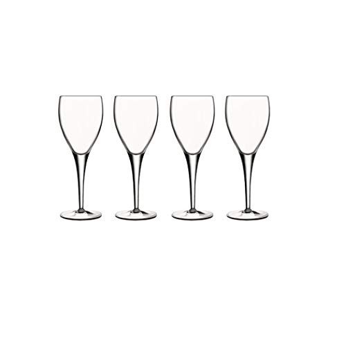 Set of 4 Luigi Bormioli Michelangelo Wine Glasses