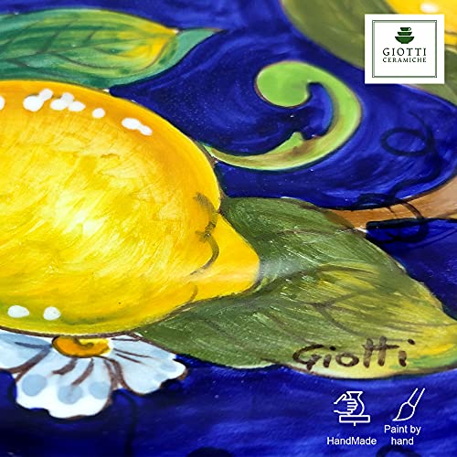 Hand Painted Italian Ceramic Dinnerware Set - Service for 4